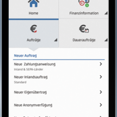 MobileBanking  mit der neuen Business-App einfach, schnell und sicher ins Netz!